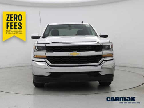 White 2019 Chevrolet Silverado 1500 LD LT