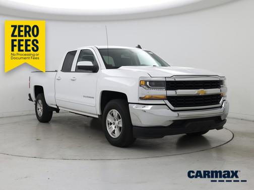 White 2019 Chevrolet Silverado 1500 LD LT