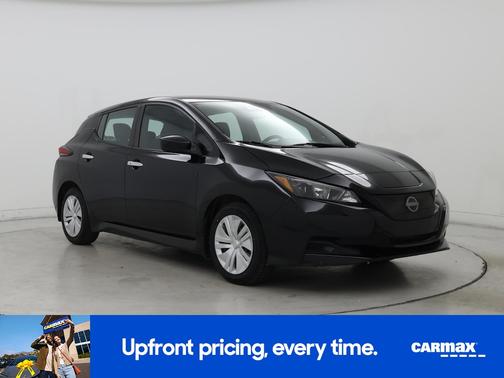 Black 2023 Nissan Leaf S