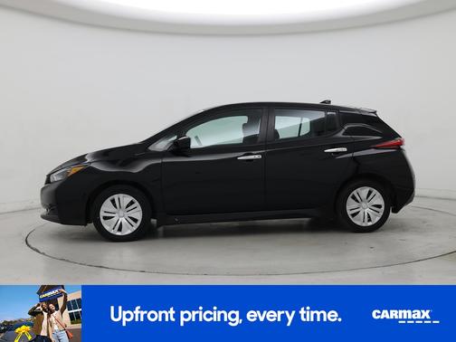 Black 2023 Nissan Leaf S