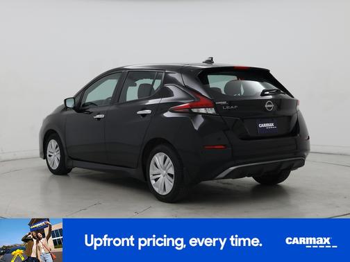 Black 2023 Nissan Leaf S