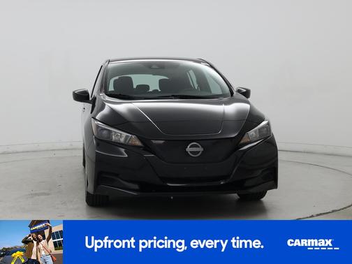 Black 2023 Nissan Leaf S