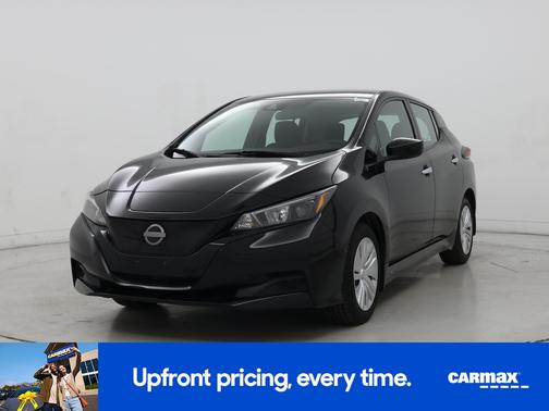 Black 2023 Nissan Leaf S