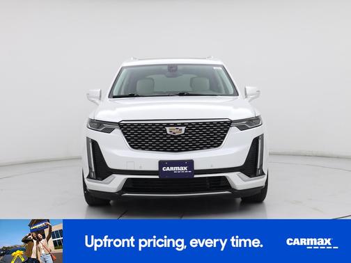 White 2021 Cadillac XT6 Premium Luxury