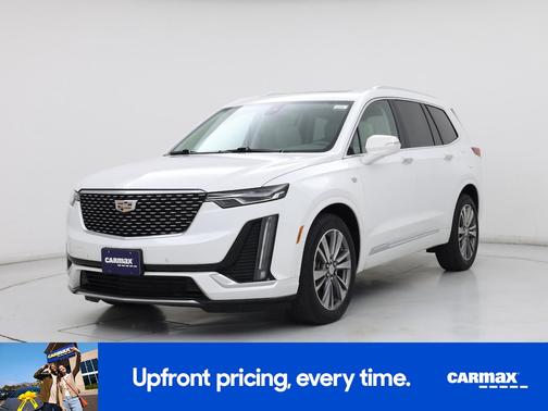 White 2021 Cadillac XT6 Premium Luxury