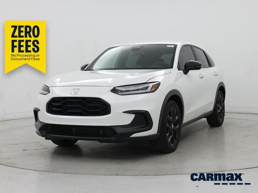 White 2023 Honda HR-V Sport