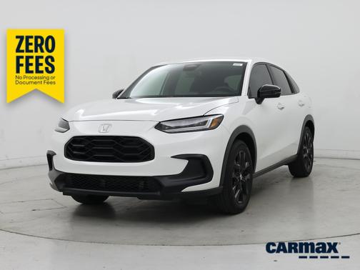 White 2023 Honda HR-V Sport
