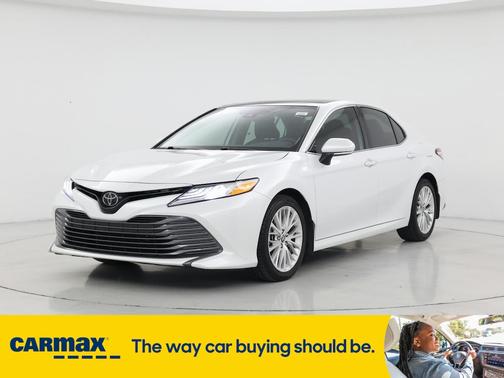 2020 Toyota Camry XLE