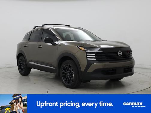 Brown 2026 Nissan Kicks SR