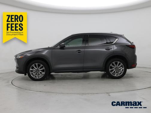 Gray 2021 Mazda CX-5 Grand Touring