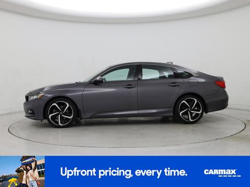 Gray 2020 Honda Accord Sport