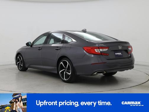 Gray 2020 Honda Accord Sport