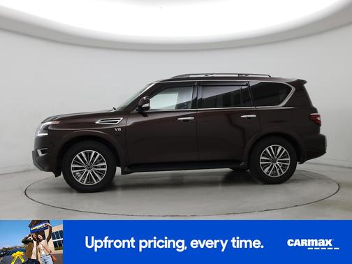 Brown 2021 Nissan Armada SL