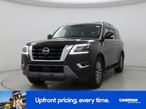 Brown 2021 Nissan Armada SL