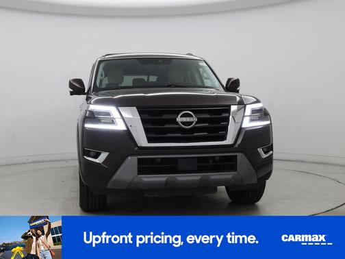 Brown 2021 Nissan Armada SL