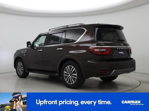 Brown 2021 Nissan Armada SL