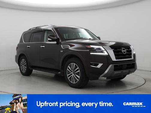Brown 2021 Nissan Armada SL