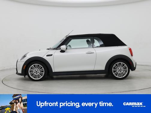White 2024 MINI Convertible S