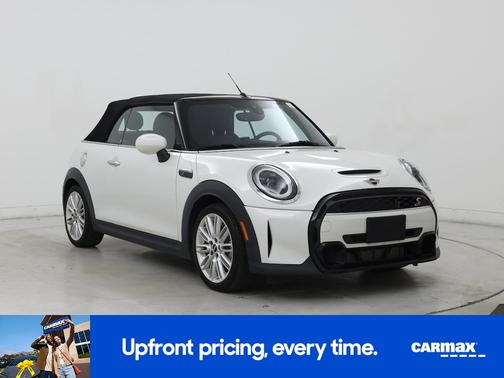 White 2024 MINI Convertible S