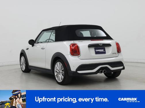 White 2024 MINI Convertible S
