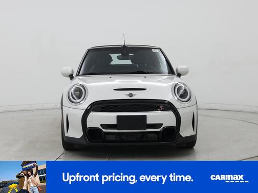 White 2024 MINI Convertible S