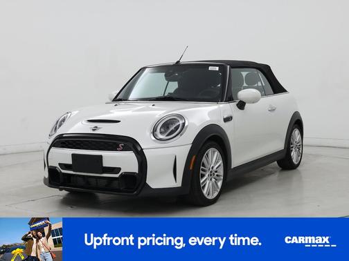 White 2024 MINI Convertible S