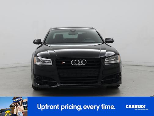 Black 2016 Audi S8
