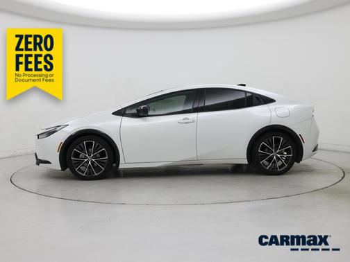 White 2023 Toyota Prius Limited