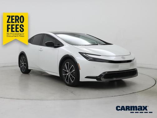 White 2023 Toyota Prius Limited