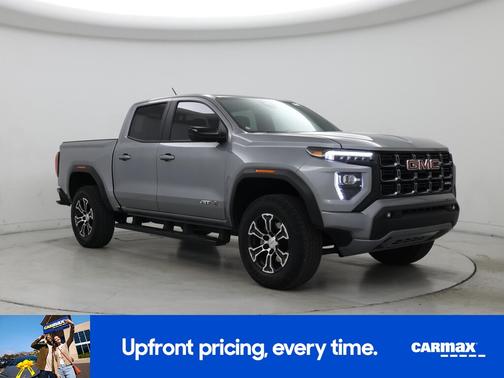 Gray 2023 GMC Canyon AT4
