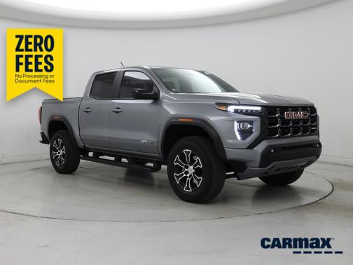 Gray 2023 GMC Canyon AT4