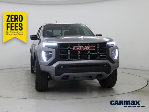 Gray 2023 GMC Canyon AT4