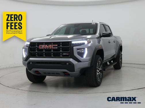 Gray 2023 GMC Canyon AT4