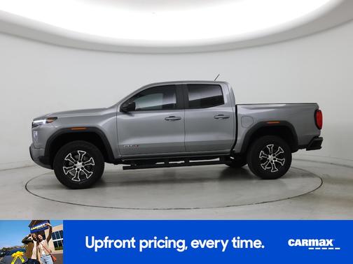 Gray 2023 GMC Canyon AT4