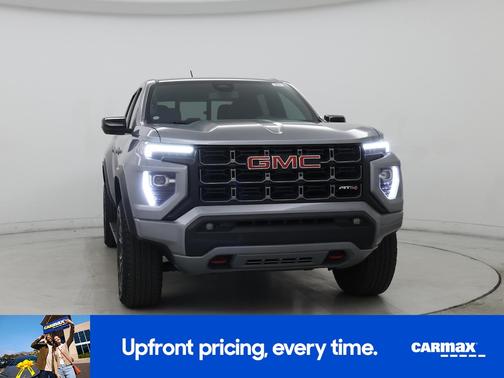 Gray 2023 GMC Canyon AT4