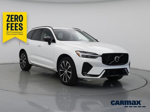 White 2025 Volvo XC60 B5 Plus