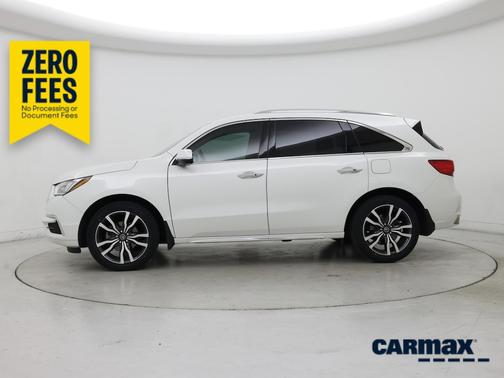 White 2020 Acura MDX SH-AWD Advance