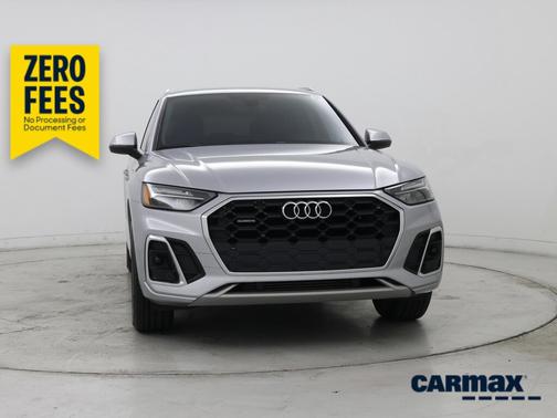 Silver 2023 Audi Q5 S-Line Premium