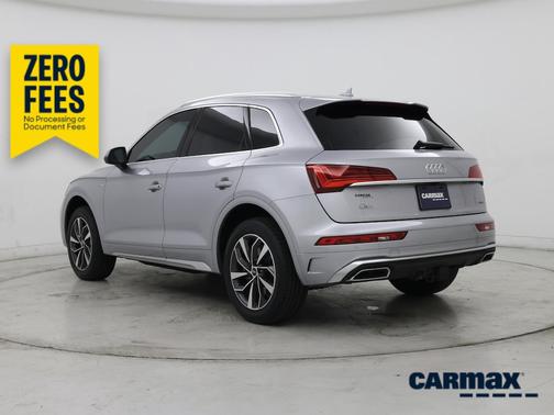 Silver 2023 Audi Q5 S-Line Premium