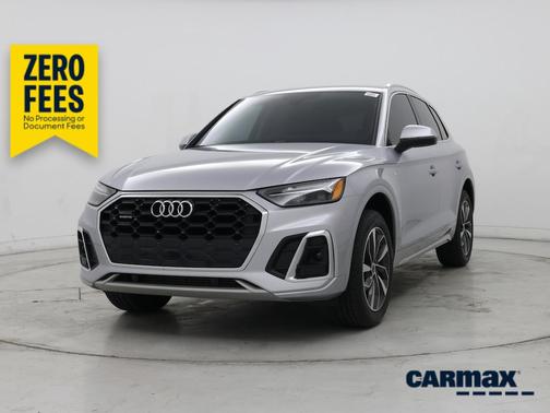 Silver 2023 Audi Q5 S-Line Premium