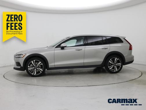 Gray 2025 Volvo V60 Cross Country B5 Plus