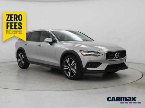 Gray 2025 Volvo V60 Cross Country B5 Plus
