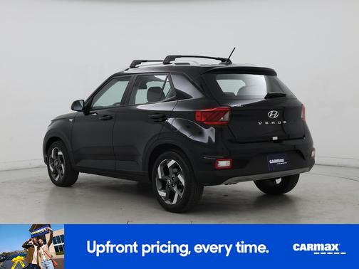 Black 2026 Hyundai VENUE SEL