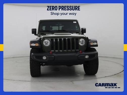 Green 2023 Jeep Gladiator Rubicon