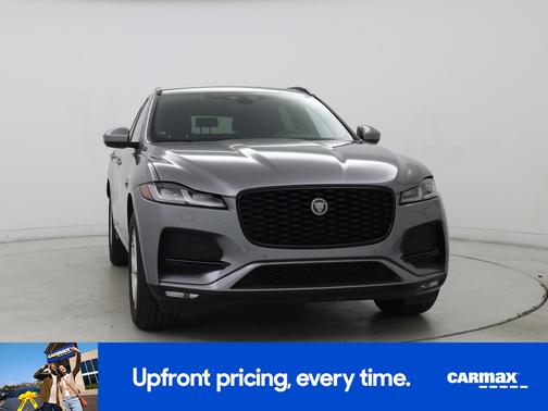 Gray 2023 Jaguar F-PACE S