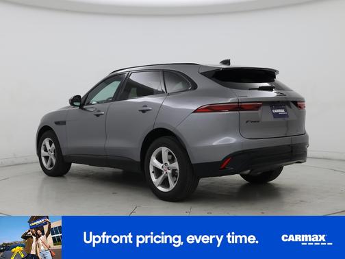 Gray 2023 Jaguar F-PACE S