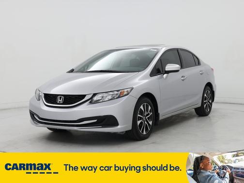 2015 Honda Civic EX