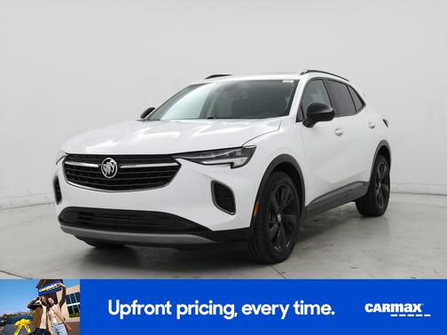 White 2023 Buick Envision Essence