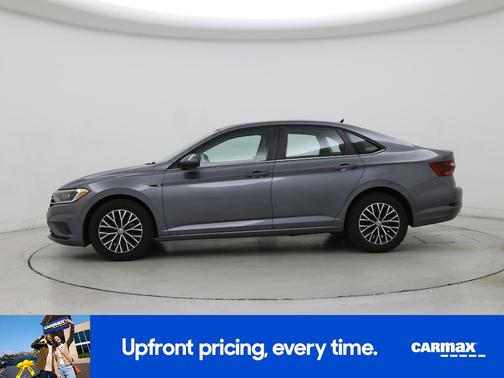 Gray 2019 Volkswagen Jetta SEL