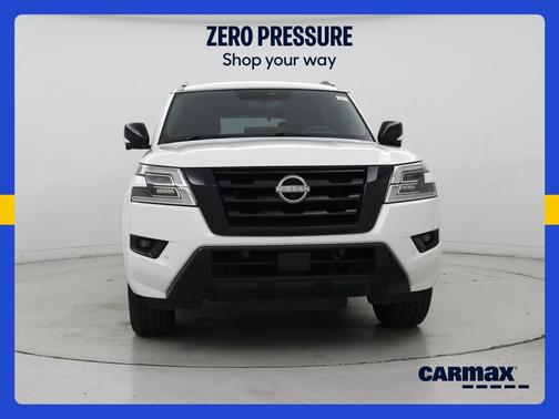 White 2021 Nissan Armada SL
